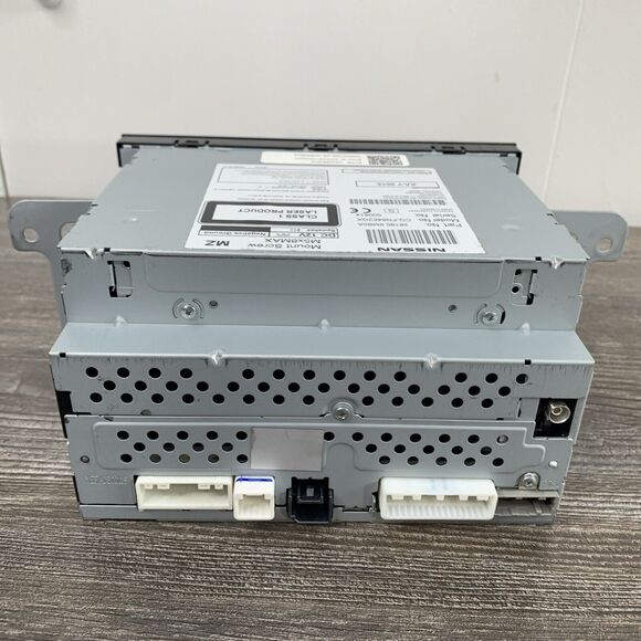 Nissan OEM XM Bluetooth VBTDC1.5” AM FM CQ-FN84E2GX, 281859MB0A CD **UNTESTED** - Picture 5 of 7